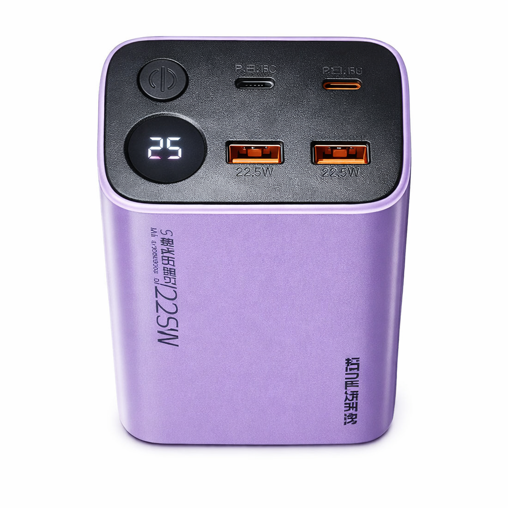 Повербанк GEELSSI G30 30000 mAh 22,5W з дисплеєм
