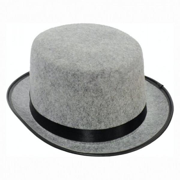 Шляпа Seta Цилиндр невысокий Серый (18-282GY)
