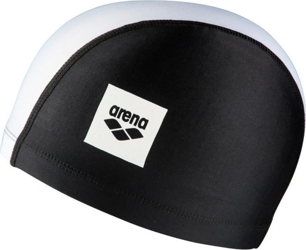 Шапочка для плавання дитяча Arena UNIX II JR Чорно-білий (002384-102) - фото 2