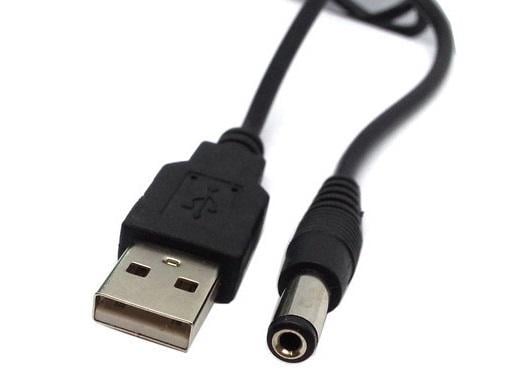 Шнур USB тато Power 5,5/2,1 мм - фото 2