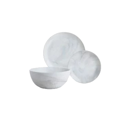 Столовий сервіз Luminarc Diwali Marble Granit Q0217 19 пр. (276209)
