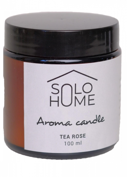 Свеча Solo Home Tea rose 50 мл (SH-57-100)