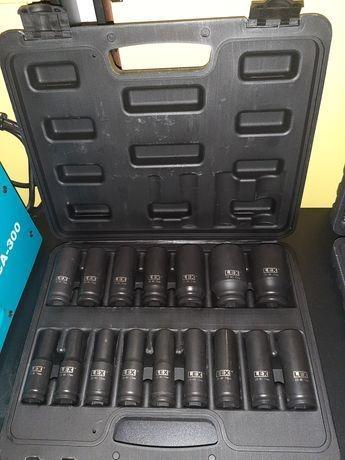 Набір головок LEX LXIS16E ударні 1/2" 10-32 мм 16 шт. - фото 8