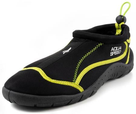 Аквашузи Aqua Speed AQUA SHOE MODEL 28B 61664 р. 39 Чорний/Жовтий (5905718616640)