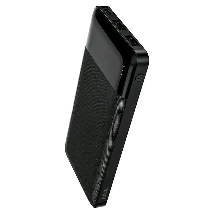 Батарея портативна Hoco J72 Easy Travel 10000 mAh Black