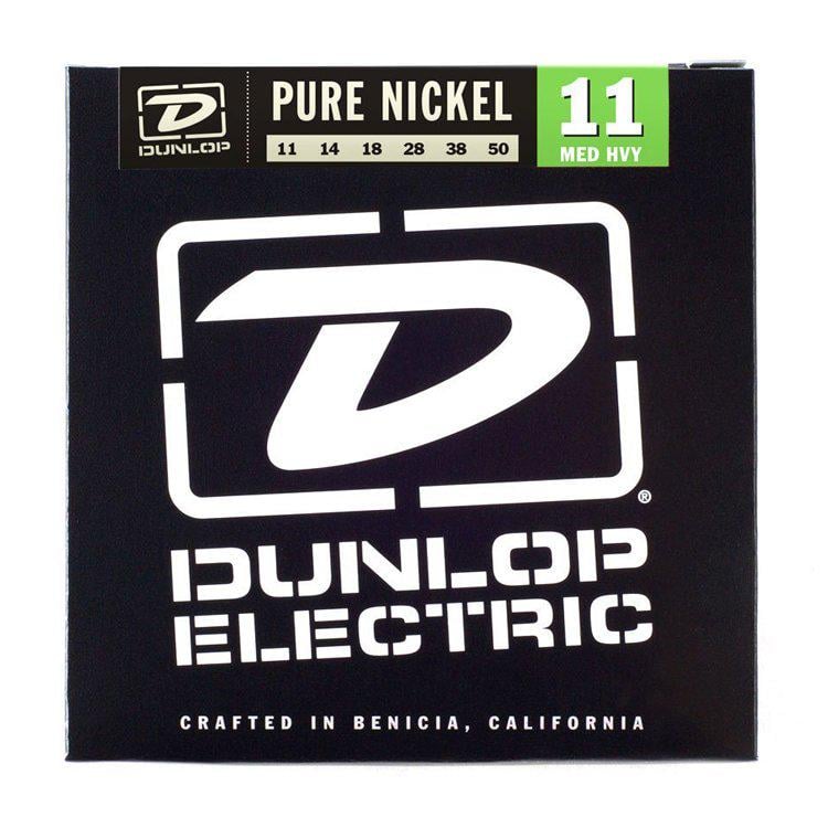 Струны для электрогитары Dunlop DEK1150 Pure Nickel (120723)