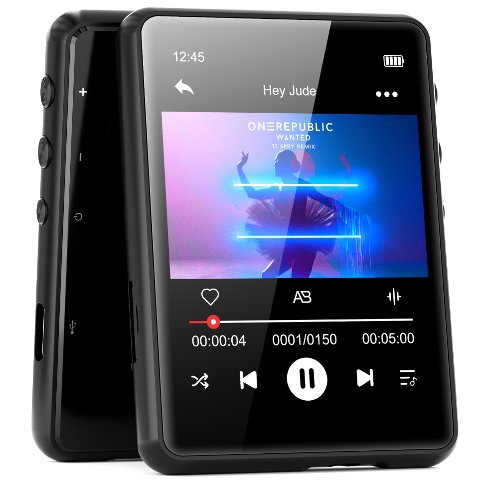 MP3-плеер M3 HI-FI/Bluetooth сенсорный 32 ГБ Черный (МП32Ч) MP3-плеер M3 HI-FI/Bluetooth сенсорный 32 ГБ Черный (МП32Ч)