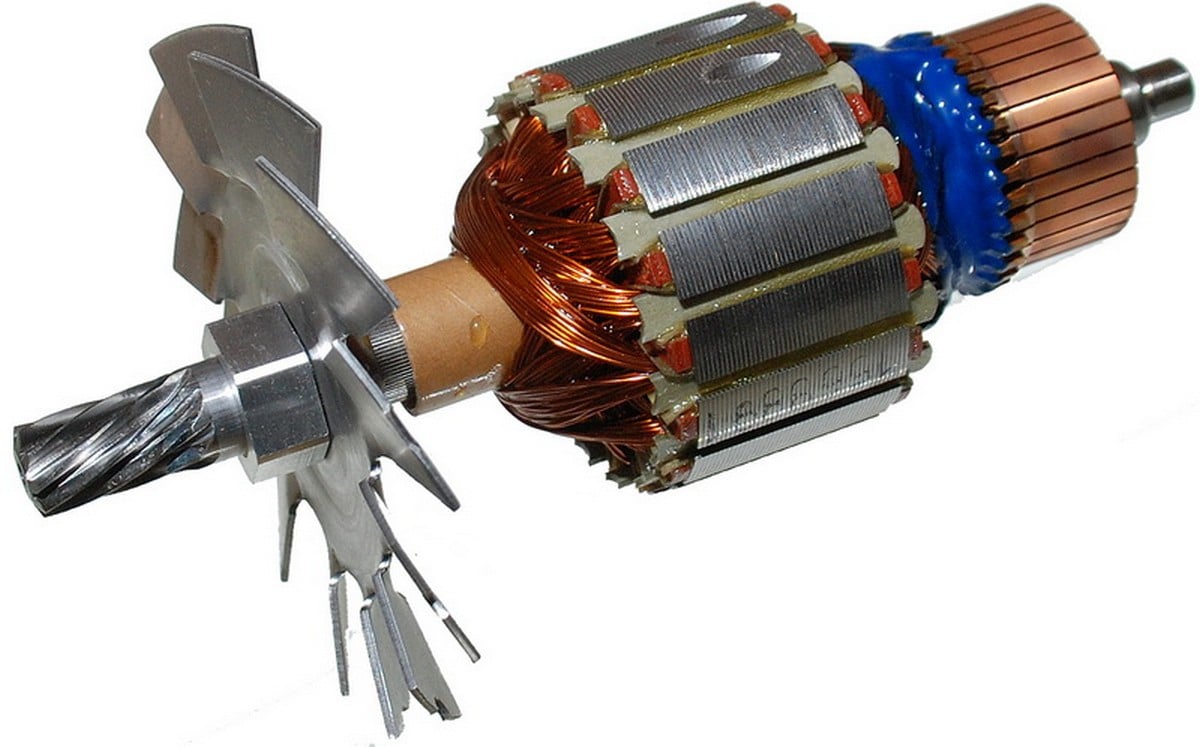 Якорь VJ Parts для дисковая пила B GKS 65 165х57 9-с влево код 1619X01696 (как069)