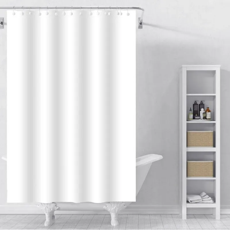 Штора для ванної кімнати Zerix SCP-001-180x180 з поліетилену Білий (ZX5000)