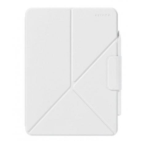 Чехол Pitaka Folio 2 для Apple iPad Pro 12,9 6th/5th Gen White (FOL2304)