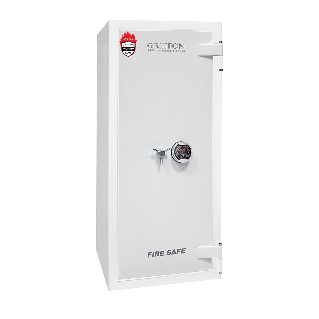 Сейф огнестойкий Griffon F120CL I.130.ET White (2933651252)