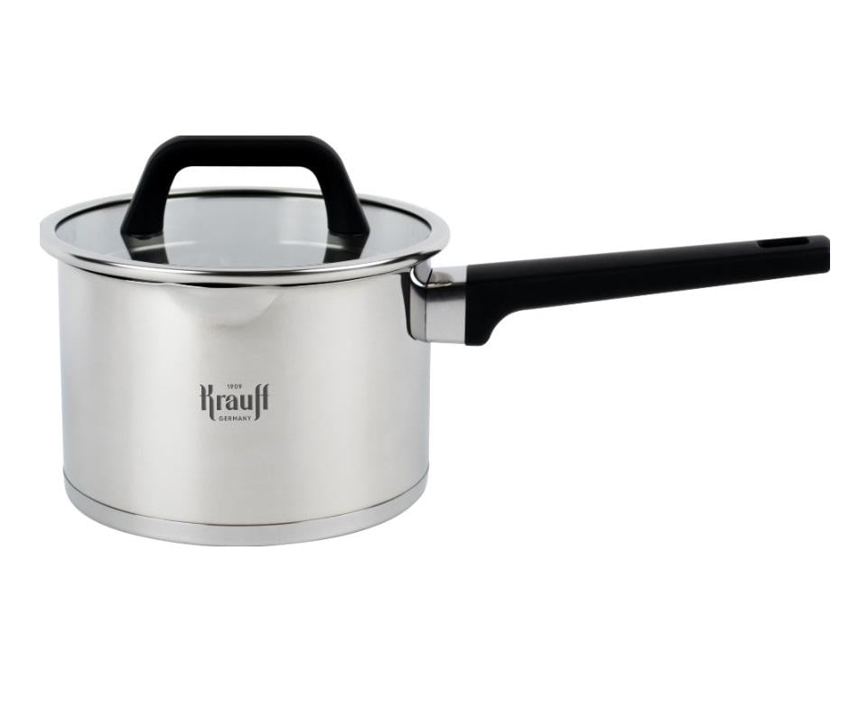 Ковш Krauff Herzog 2 л с крышкой Ковш Krauff Herzog 2 л с крышкой
