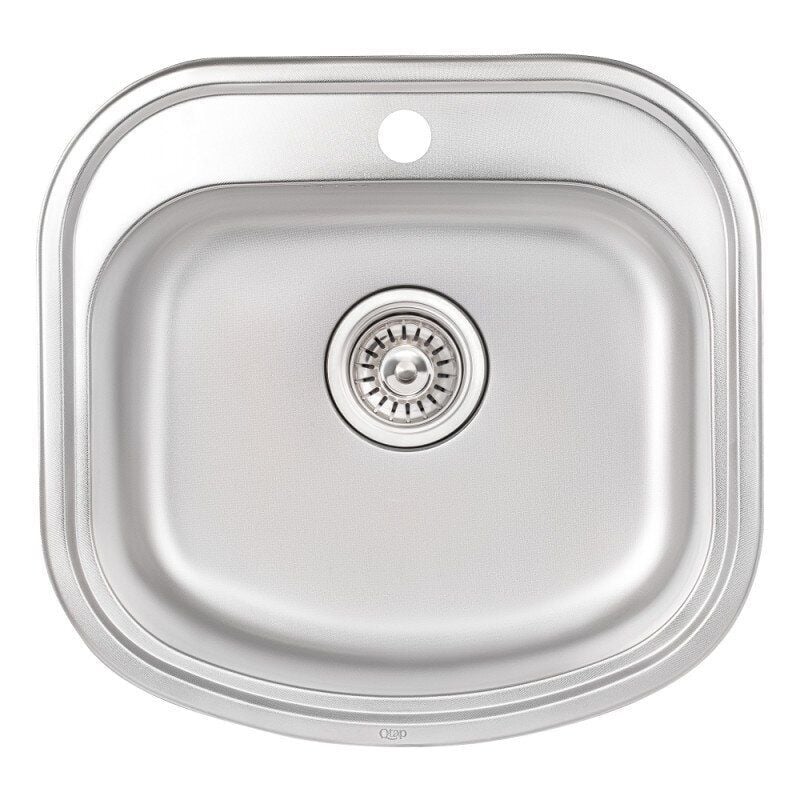 Мийка для кухні Q-tap QT4947MICDEC08 495x475 мм мікротекстура 0,8 мм (76287) Мийка для кухні Q-tap QT4947MICDEC08 495x475 мм мікротекстура 0,8 мм (76287)
