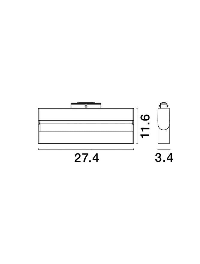Светильник магнитный Nova Luce Rieti (8254414) - фото 3 Светильник магнитный Nova Luce Rieti (8254414) - фото 3