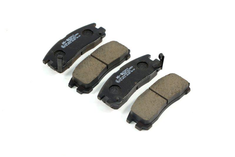 Тормозные колодки дисковые задние Mitsubishi Galant 96- SANGSIN SP1046-R (SP1046-R SANGSIN)