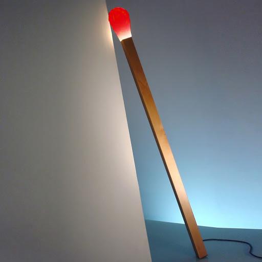 Торшер LED MATCH Red (H153) - фото 3 Торшер LED MATCH Red (H153) - фото 3