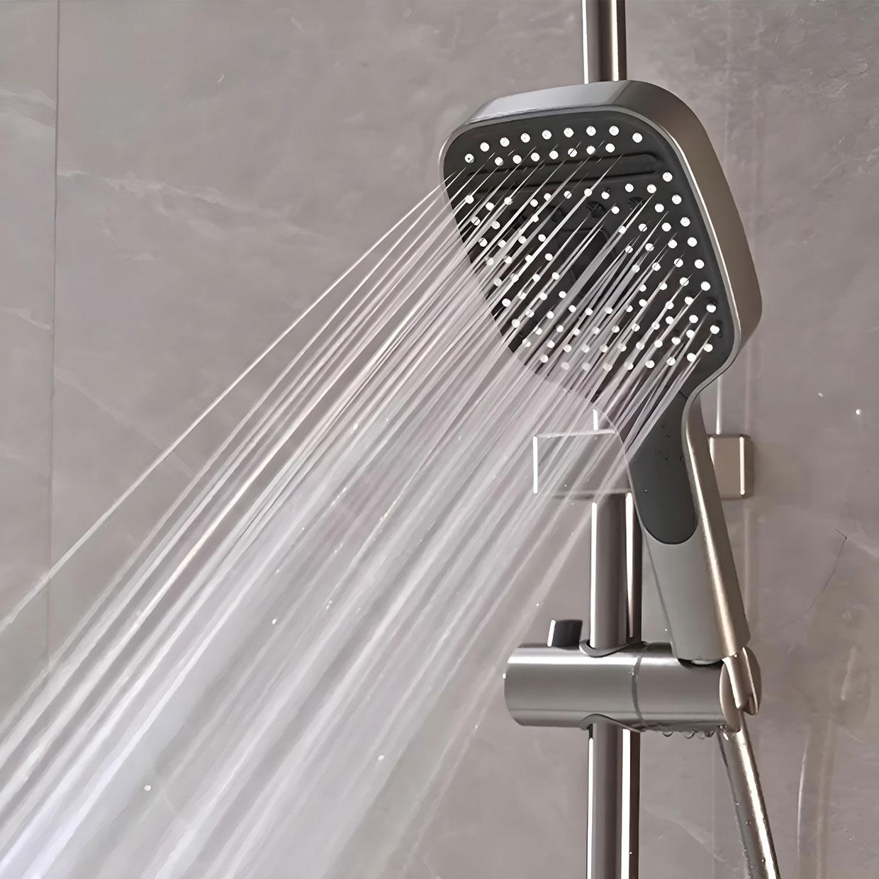 Розумний душ iHunt C15 з LED-дисплеєм 4 режимами регулювання температури та тиску - фото 5