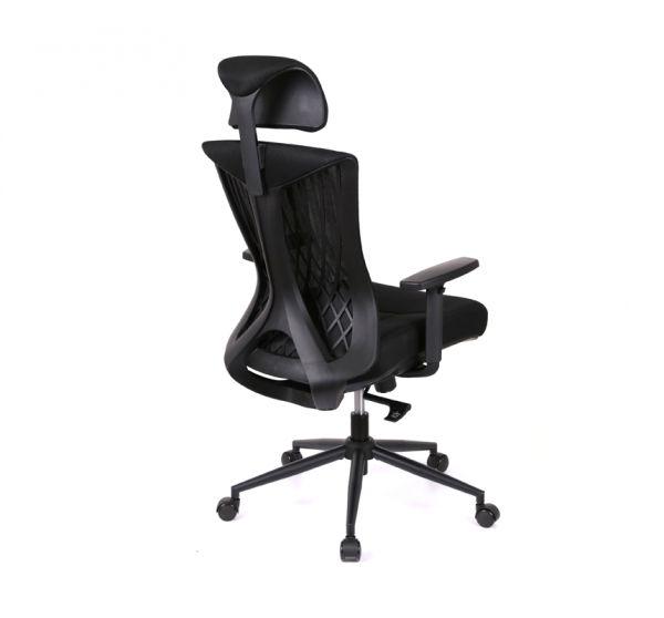 Кресло офисное Аклас Тауэр BL R-SR SP-7800BK Черный (Mesh 03) - фото 5 Кресло офисное Аклас Тауэр BL R-SR SP-7800BK Черный (Mesh 03) - фото 5