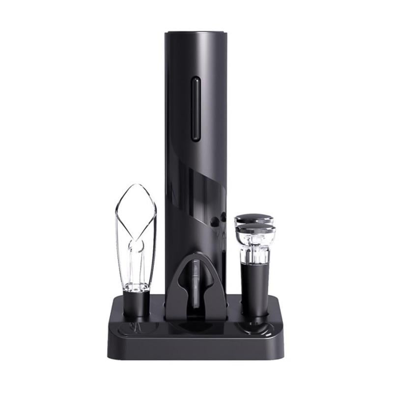 Винний набір Circle Joy Electric Wine Opener Gift Set 5в1 (CJ-TZ08)