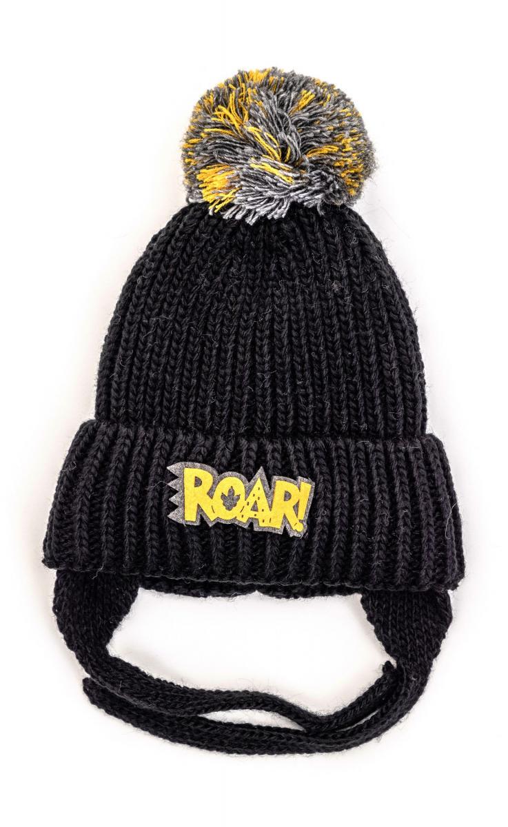 Шапка детская зимняя Alex Роб 44-48 см Черный