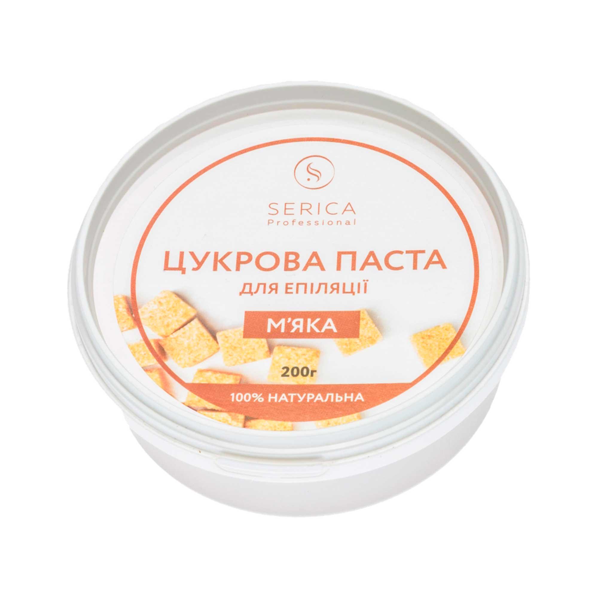 Цукрова паста для шугарингу Serica М'яка 200 г (10756220) - фото 1