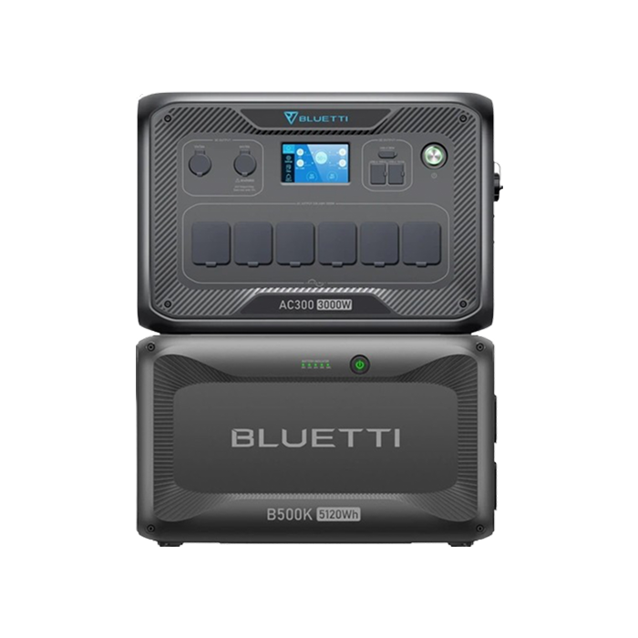 Зарядна станція BLUETTI AC300 300 + B500K 512 h (17581)