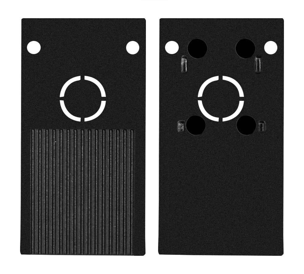 Комплект заглушок Prolum M20 для магнітного трекового шинопровіду P20 2 шт. (29505859)