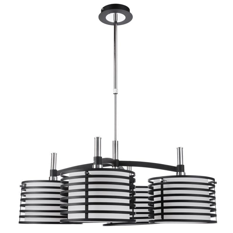 Люстра подвесная на 4 плафона Brille BKL-476S/4 E27