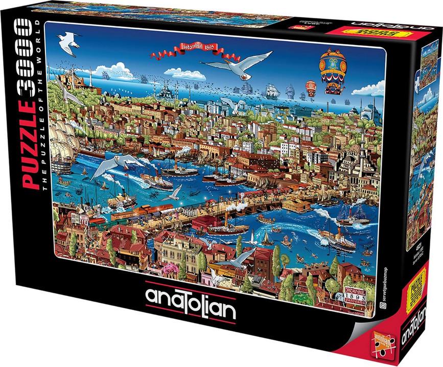 Пазл Anatolian Стамбул 1895 3000 эл.