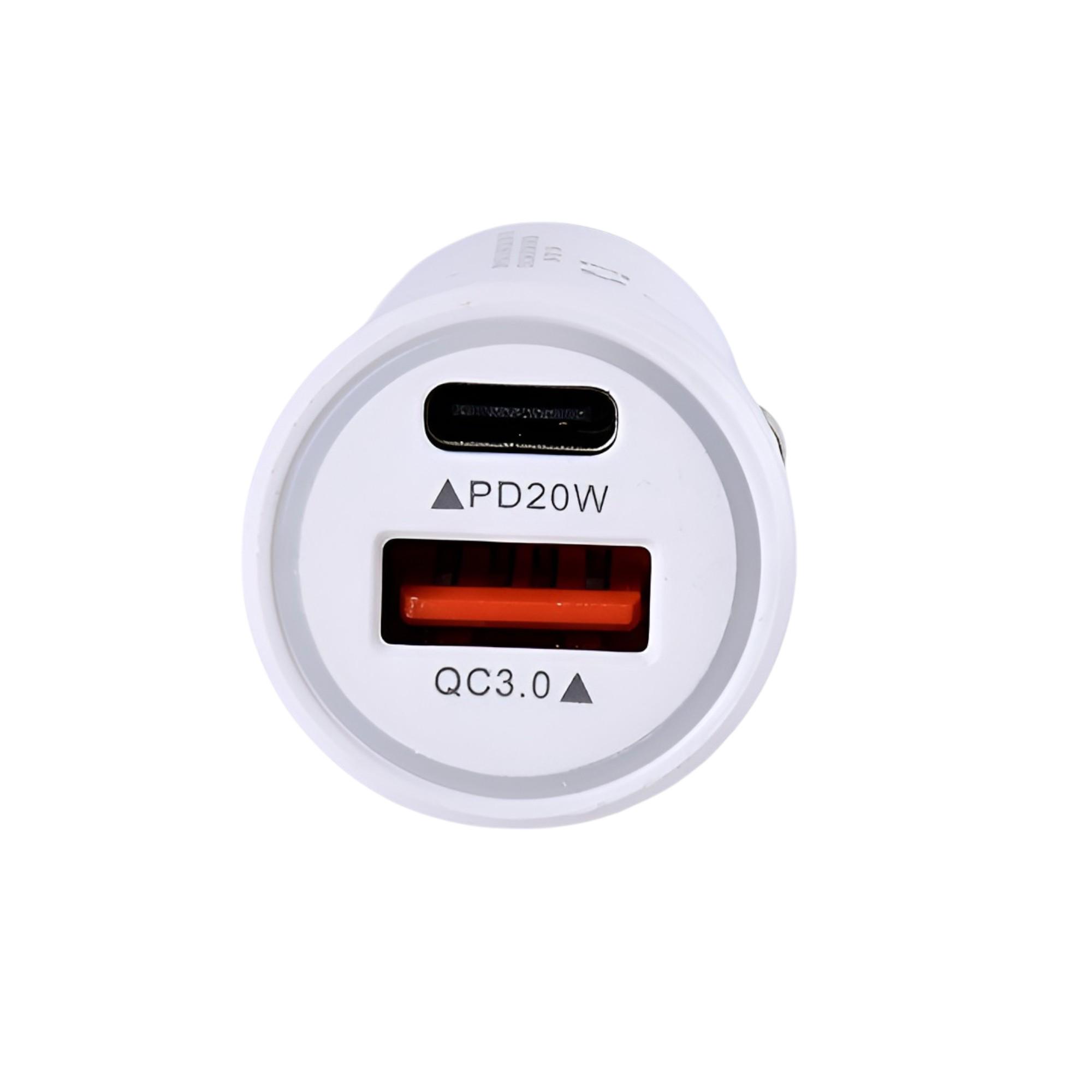 Зарядний пристрій Stenson WL-298 USB-C 20W Білий (26815909)