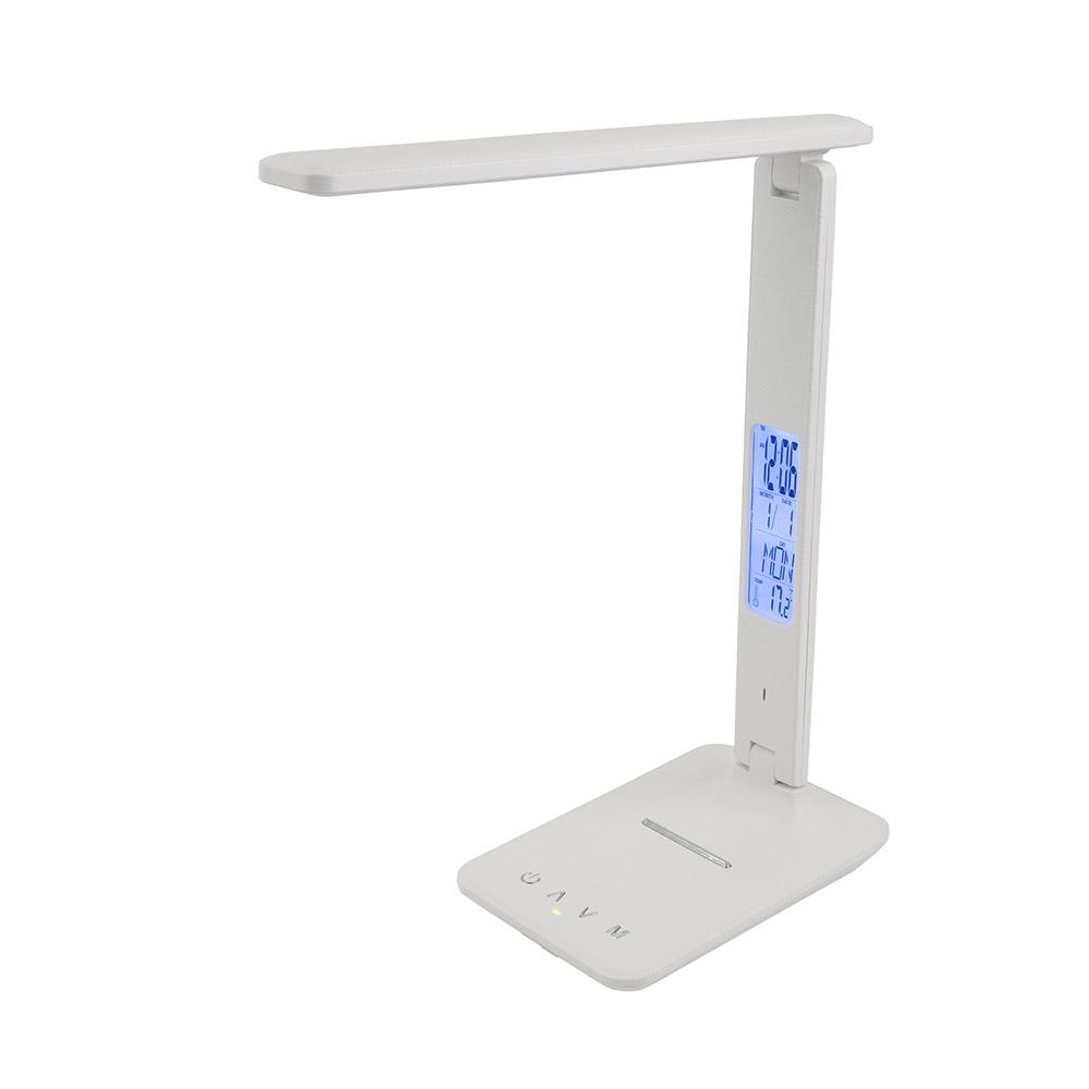 Настільна лампа Lightrich TC26 з акумулятором Білий (LS1010053988)