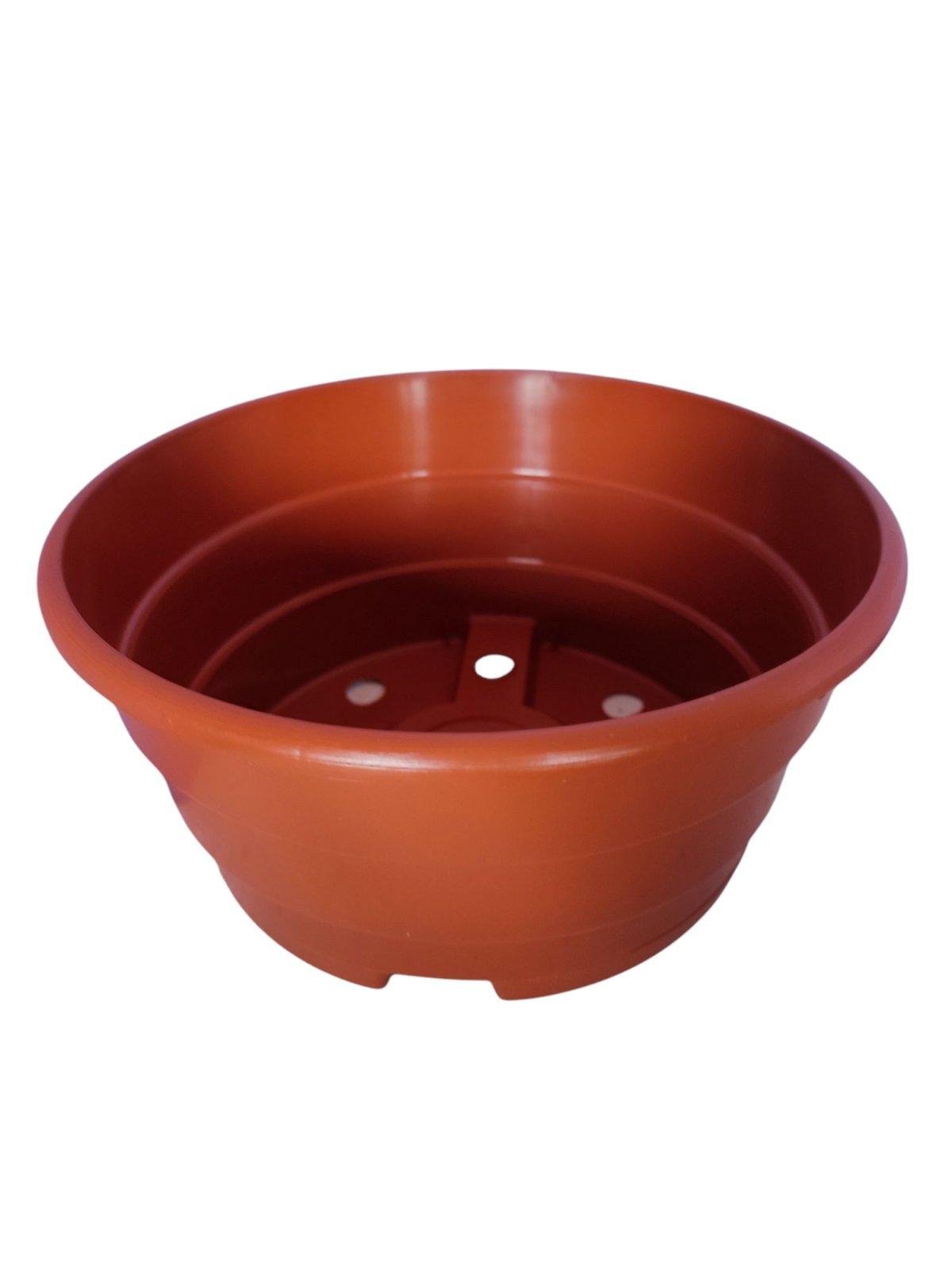 Горшок для хризантем круглый 3 л Терракотовый (27083350)
