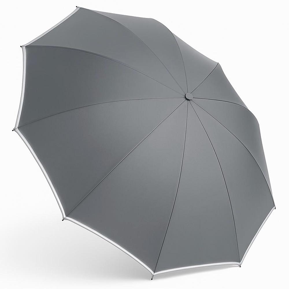 Зонтик автоматический LOSSO ClipX Серый (521031169) - фото 3 Зонтик автоматический LOSSO ClipX Серый (521031169) - фото 3