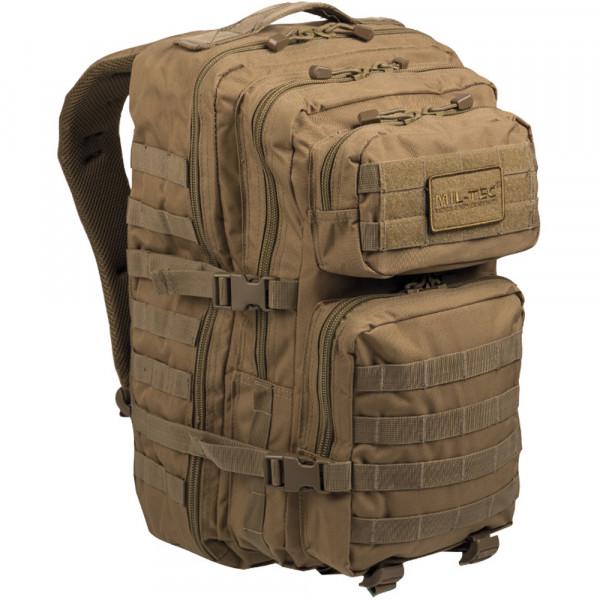 Рюкзак Mil-Tec US Assault Pack II 36 л Beige