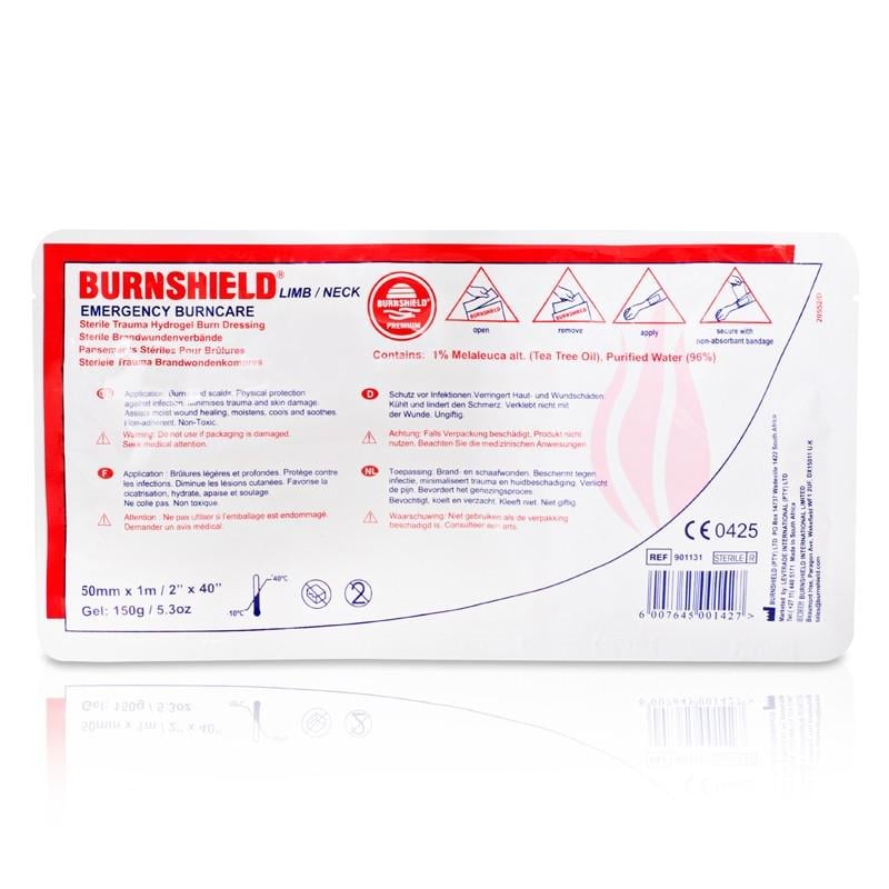 Салфетка противоожоговая Burnshield 5х100 см