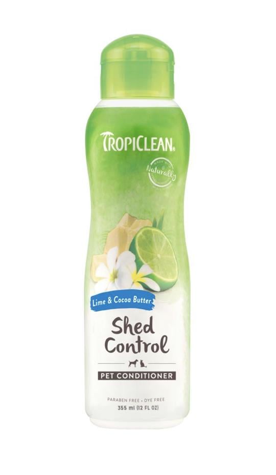 Кондиціонер для котів та собак TropiClean Lime&Cocoa Butter Лайм та масло какао 355 мл