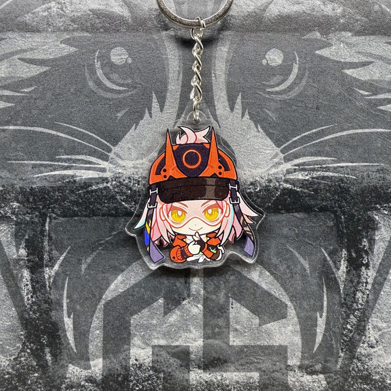 Брелок акриловий Honkai Star Rail Раппа 3 (2535370813)