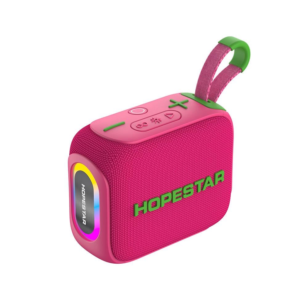 Портативная колонка Bluetooth HOPESTAR H66 10W Pink (722d966b)