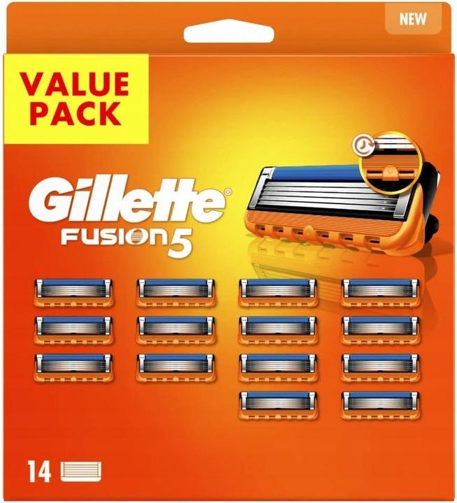 Картриджи для бритья Gillette Fusion5 мужские 14 шт. Картриджи для бритья Gillette Fusion5 мужские 14 шт.