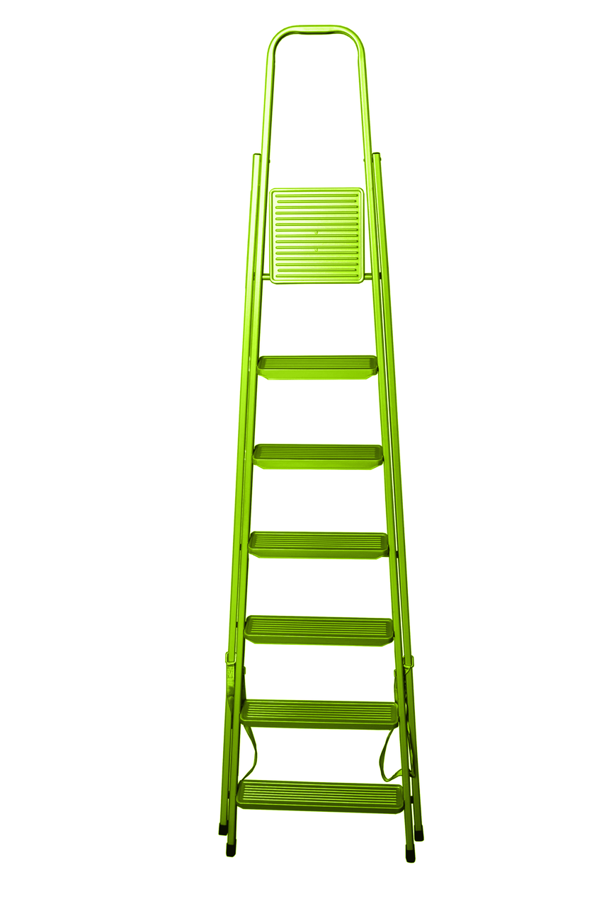 Лестница металлическая SCALA 7 ступеней Steel (98-007) - фото 3 Лестница металлическая SCALA 7 ступеней Steel (98-007) - фото 3