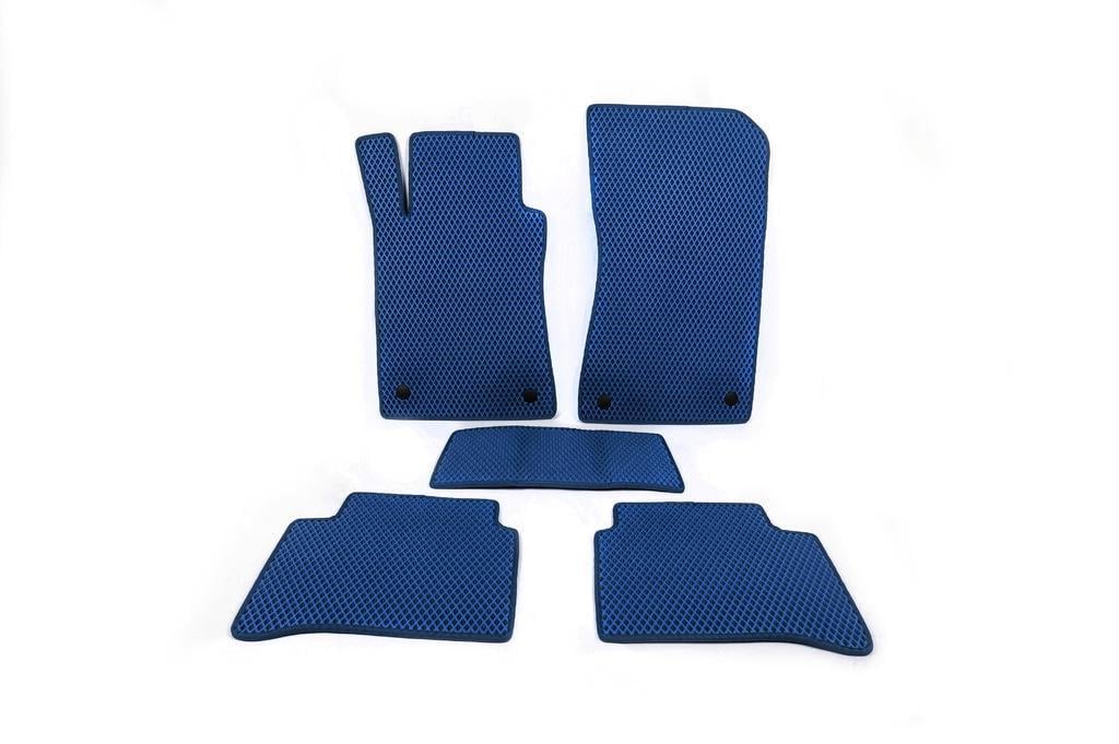 Коврики EVA Digital Designs для Mercedes E-сlass W211 2002-2009 гг. этилвинилацетат Синий
