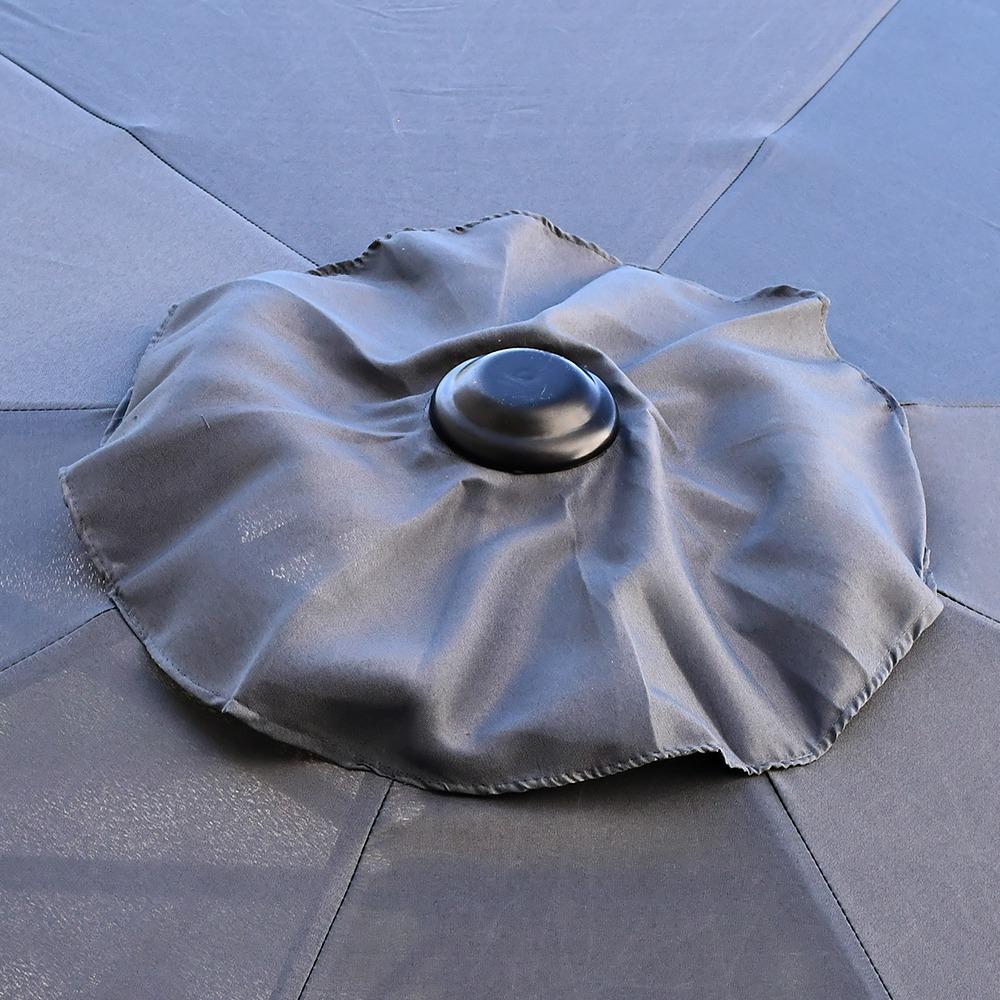 Зонтик Кафе антивитер 2,7 м 8 см с наклоном (MH-5305) - фото 7