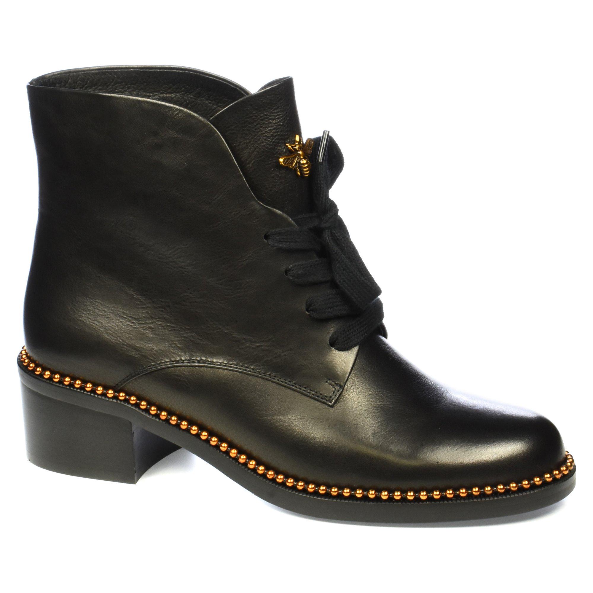 Черевики осінні жіночі Veritas р. 37 Чорний (05366-37)