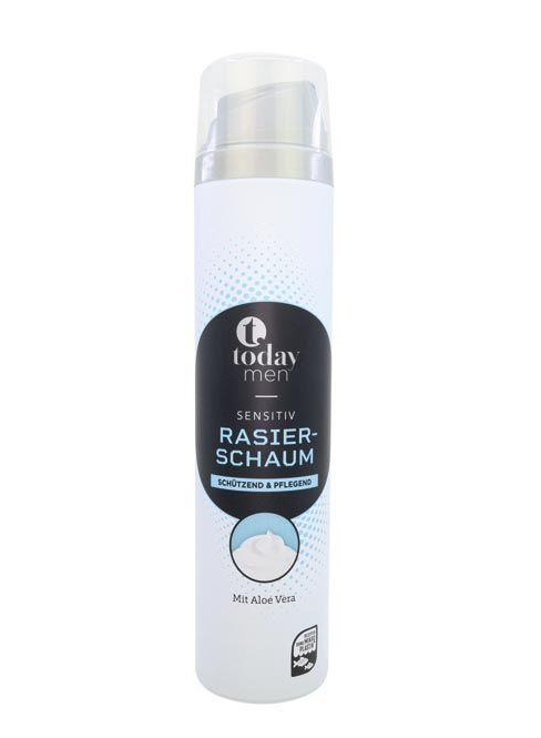 Пена для бритья мужская Today Sensitive Aloe Vera 300 мл (000007098) Пена для бритья мужская Today Sensitive Aloe Vera 300 мл (000007098)
