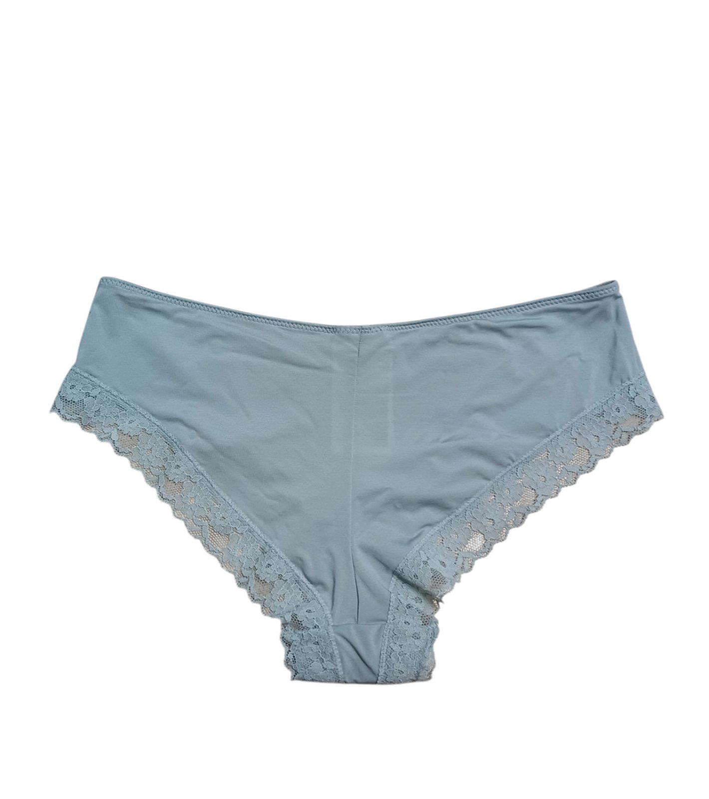 Трусики с кружевом S Светло-бирюзовый (10506095wer) - фото 2