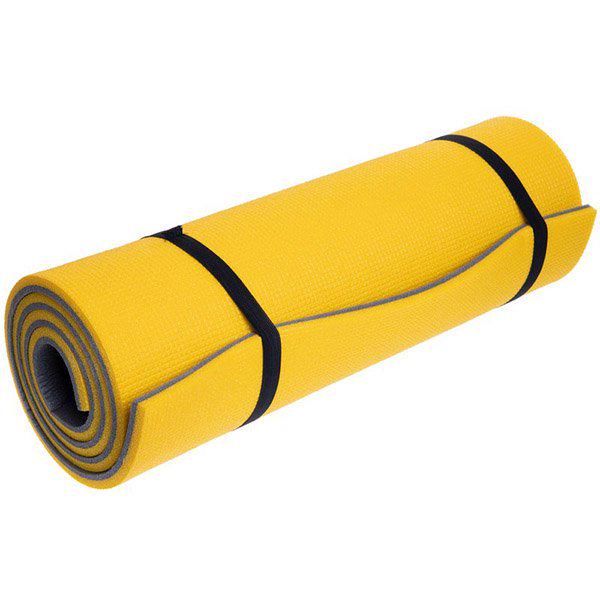 Коврик туристический двухслойный TY-3739 Желто-черный (59508110) - фото 3