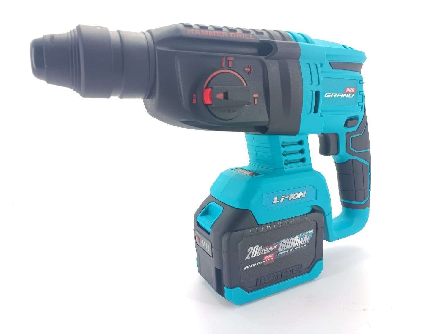 Перфоратор аккумуляторный Grand ПА-20/26 BL (28523092)