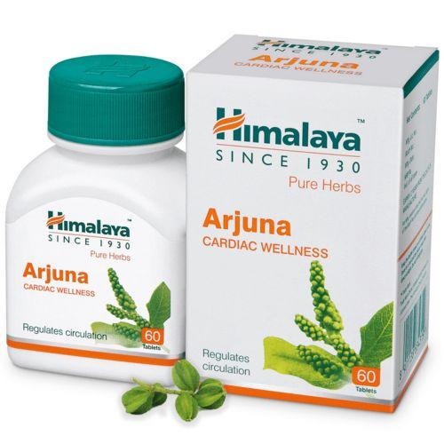 Арджуна Himalaya для захисту судин і поліпшення кровообігу 60 таб (1948280925)