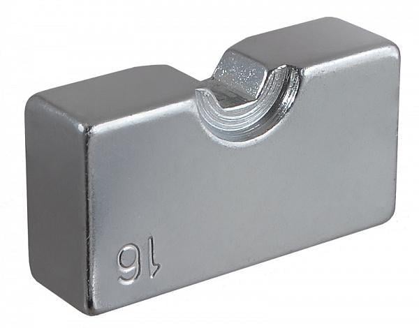 Матрица АСКО-УКРЕМ для гидравлического пресса YQ-300 16 мм2 (A0170020041)