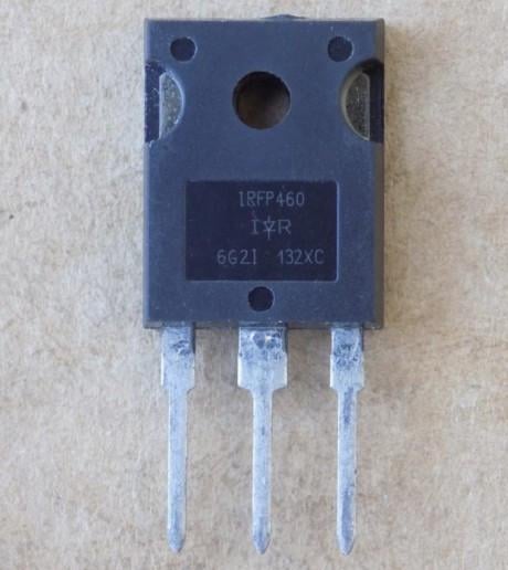 Транзистор IRFP460 для IRFP460A/IRFP460LC/RJK5010 500V/20A/TO247 (25584)